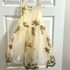 Toddler Party Dress 3T
